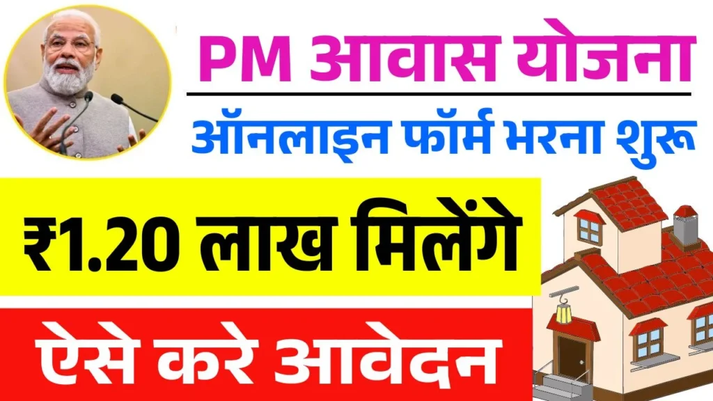 PM Awas Yojana Online Form 2026